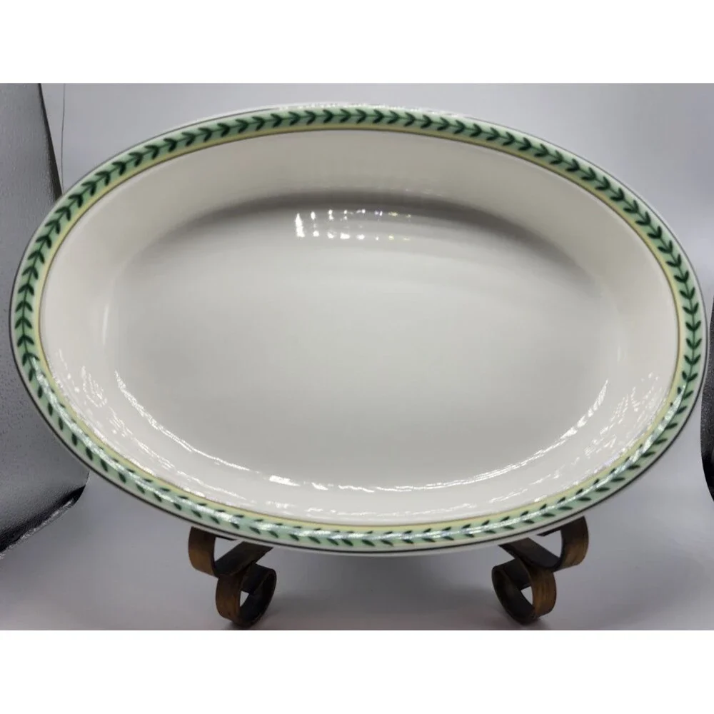 Villeroy & Boch French Garden Fleurence Oval Casserole Dish (READ!!!)